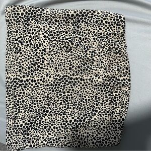 American eagle cheetah print tube top size mm